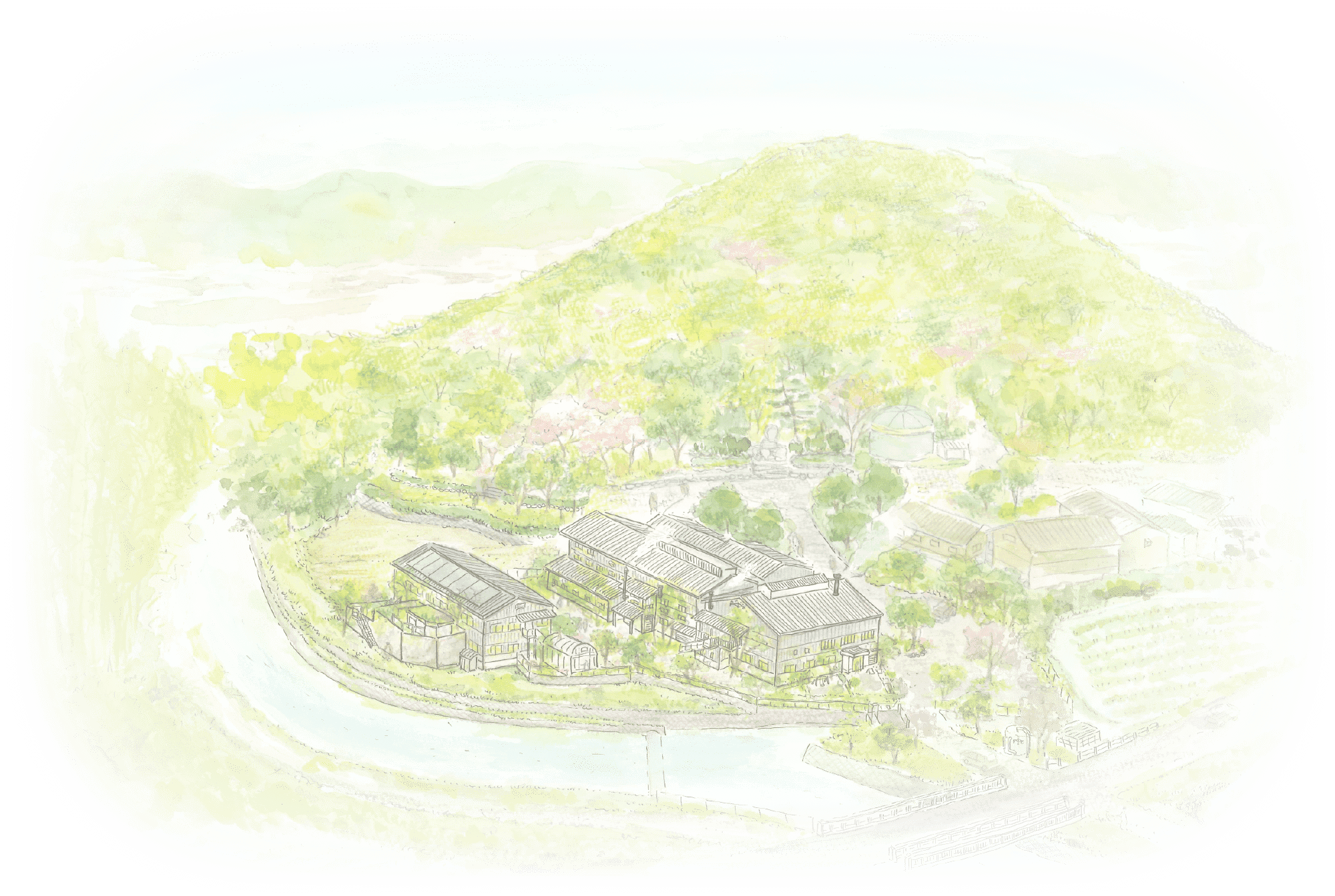 ニュース背景イラスト