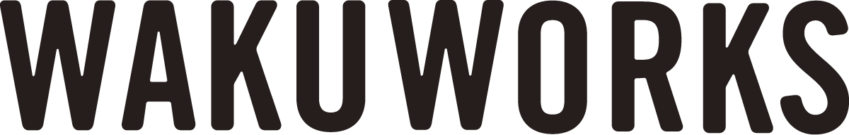 WAKUWORKS ロゴ